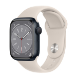 Apple Watch Series 8 Midnight Aluminum Case with Sport Band 45mm GPS – NEW - ảnh 5