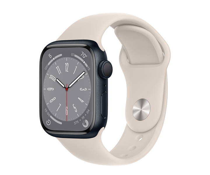 Apple Watch Series 8 Midnight Aluminum Case with Sport Band 45mm GPS – NEW - ảnh 5