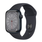 Apple Watch Series 8 Midnight Aluminum Case with Sport Band 45mm GPS – NEW - ảnh 4