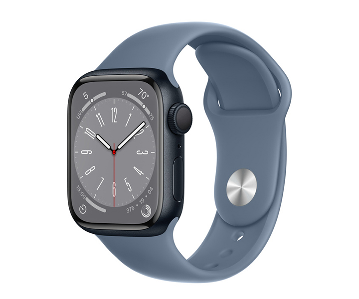 Apple Watch Series 8 Midnight Aluminum Case with Sport Band 45mm GPS – NEW - ảnh 3