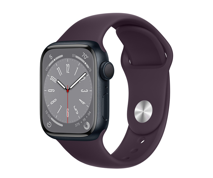Apple Watch Series 8 Midnight Aluminum Case with Sport Band 45mm GPS – NEW - ảnh 2