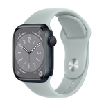 Apple Watch Series 8 Midnight Aluminum Case with Sport Band 45mm GPS – NEW - ảnh 1