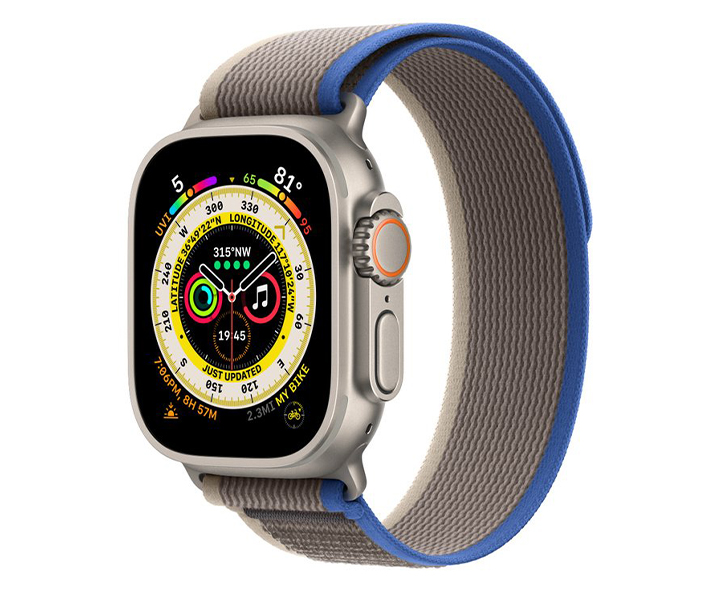 Apple Watch Ultra Titanium Case with Trail Loop 49mm (GPS/Cellular) – NEW - ảnh 2
