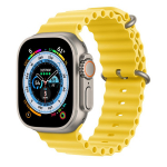 Apple Watch Ultra Titanium Case with Ocean Band 49mm (GPS/Cellular) – NEW - ảnh 3