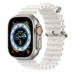 Apple Watch Ultra Titanium Case with Ocean Band 49mm (GPS/Cellular) – NEW - ảnh 2