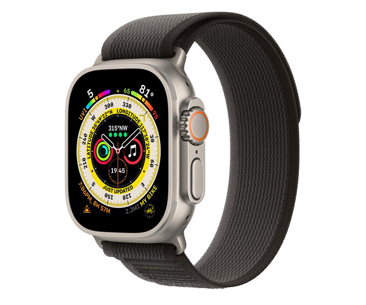 Apple Watch Ultra Titanium Case with Trail Loop 49mm (GPS/Cellular) – NEW - ảnh 3
