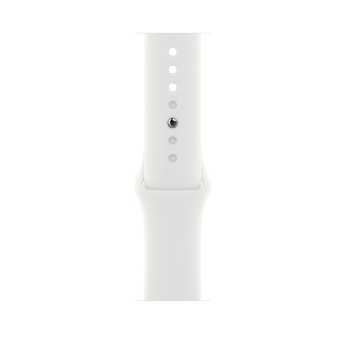 Apple Watch SE Silver Aluminum Case with Sport Band 40mm GPS – NEW - ảnh 3