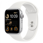 Apple Watch SE Silver Aluminum Case with Sport Band 40mm GPS – NEW - ảnh 1