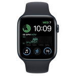 Apple Watch SE Midnight Aluminum Case with Sport Band 40mm GPS – NEW - ảnh 2