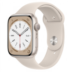 Apple Watch Series 8 Starlight Aluminum Case with Sport Band 45mm GPS – NEW - ảnh 1