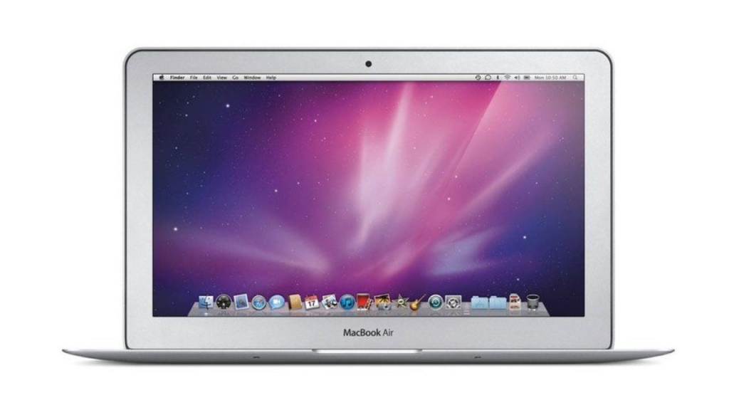 Hành trình đầu tiên ultrabook nhỏ gọn từ Apple 