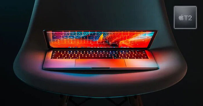 Các sản phẩm hiện đang trang bị con chip bảo mật T2