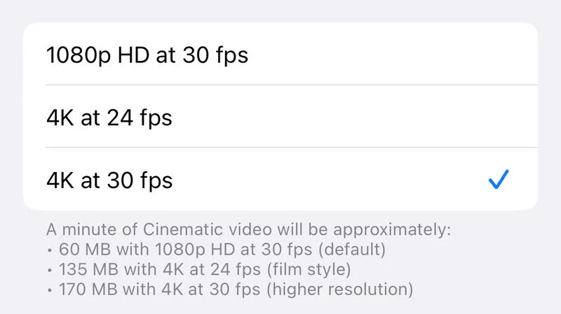 Cài đặt mới trên iPhone 14 Pro
