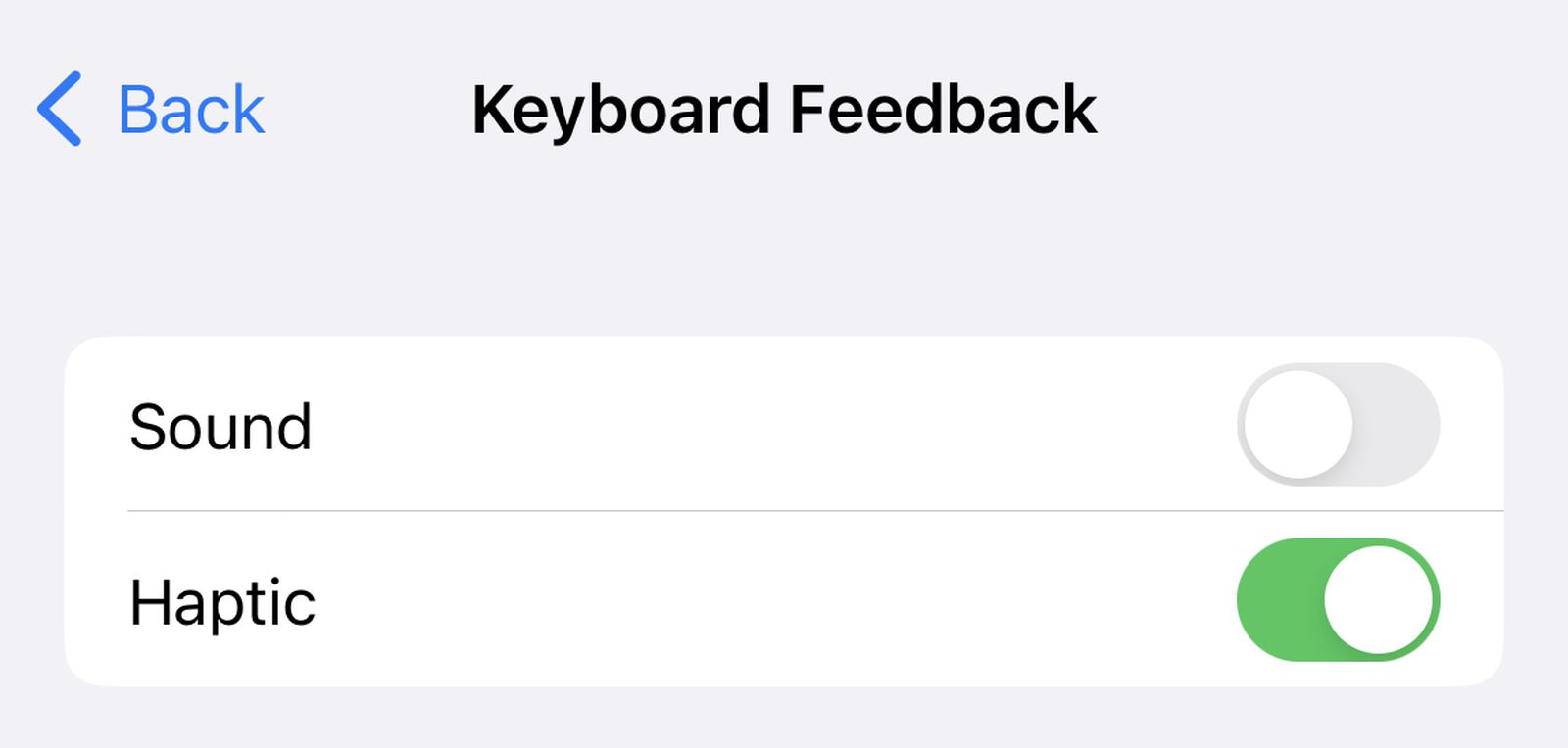 Cài đặt mới trên iOS 16