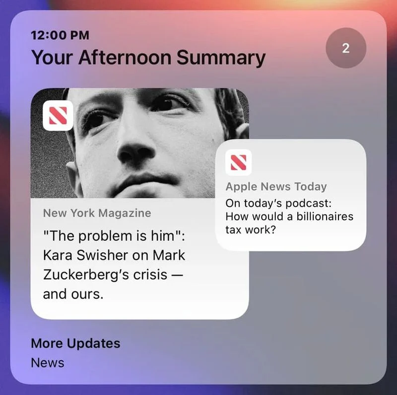 Sử dụng App Summary