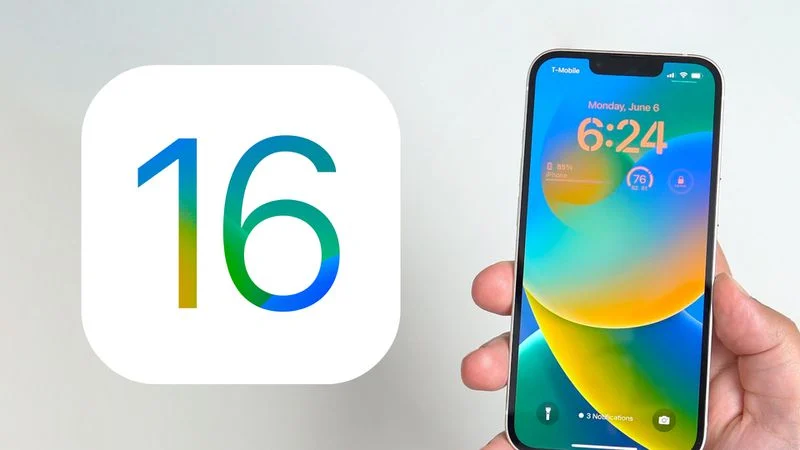 Phiên bản iOS 16.1 tiết kiệm pin