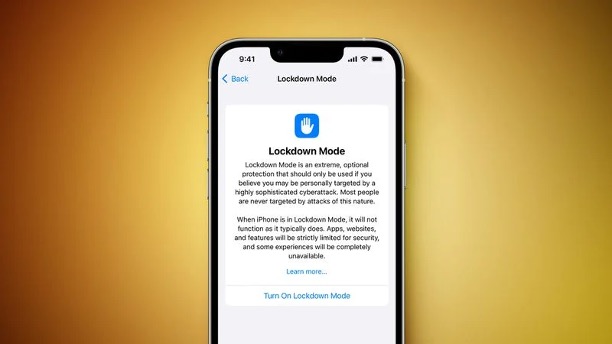 1.Chế độ Lockdown Mode là gì ?