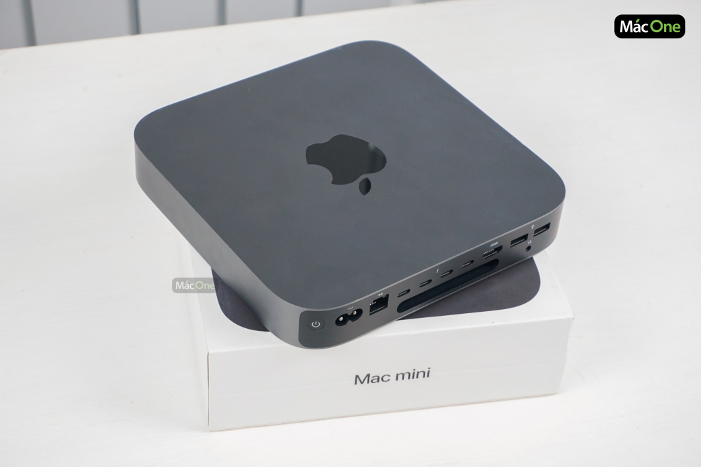 Trong hộp chiếc Mac mini 2018 có gì