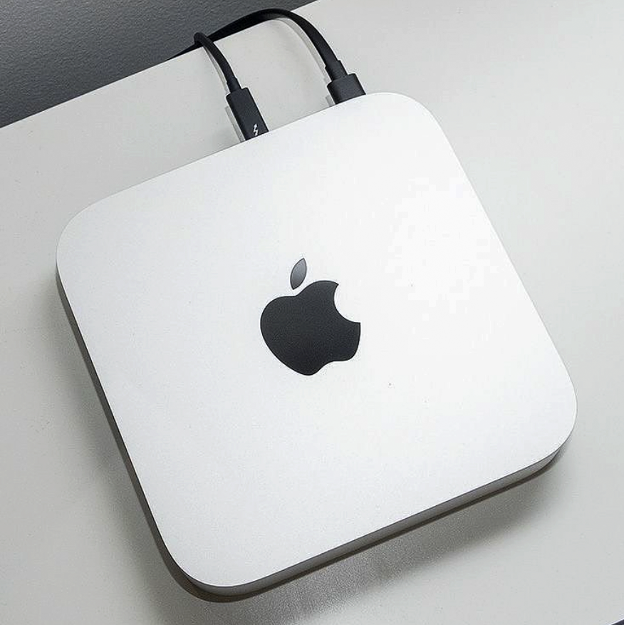 Thiết kế tối giản Mac Mini 2020