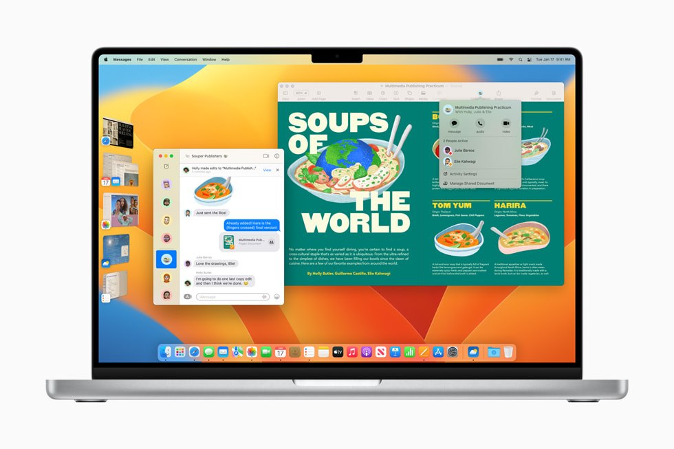 Hệ điều hành macOS Ventura