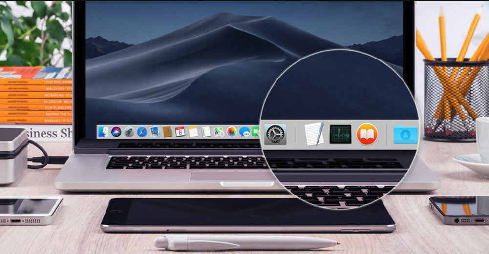 Thiết lập thanh Dock ứng dụng - Thiết lập cơ bản Macbook