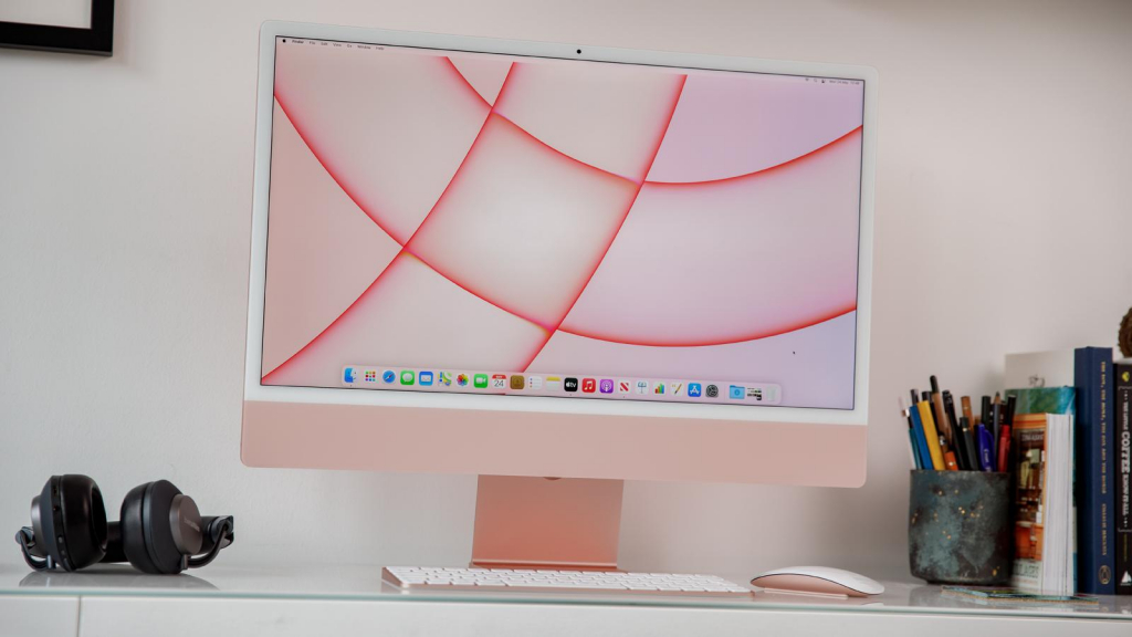 3. Màn hình tính năng công nghệ mới iMac 24 inch