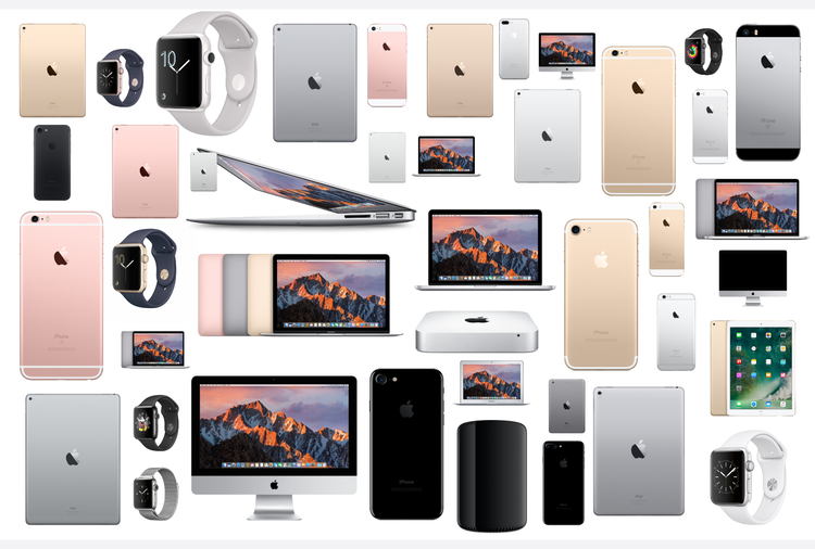 Khả năng đồng bộ với hệ sinh thái tuyệt vời - Tại sao Macbook giá cao