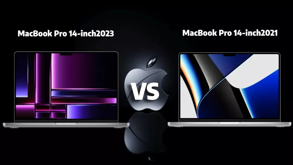 Macbook Pro 2021 vs Macbook Pro 2023: Thiết kế