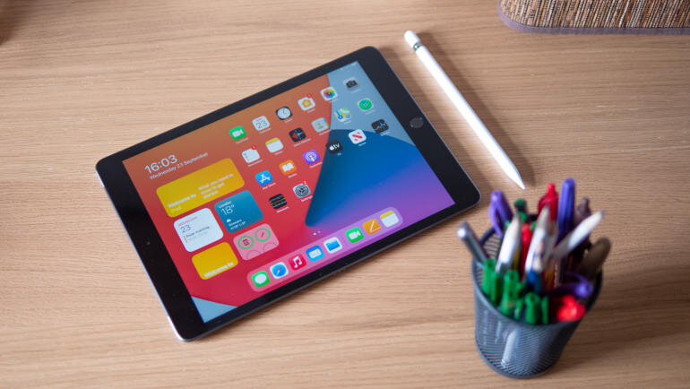 Dung lượng pin iPad Gen 9