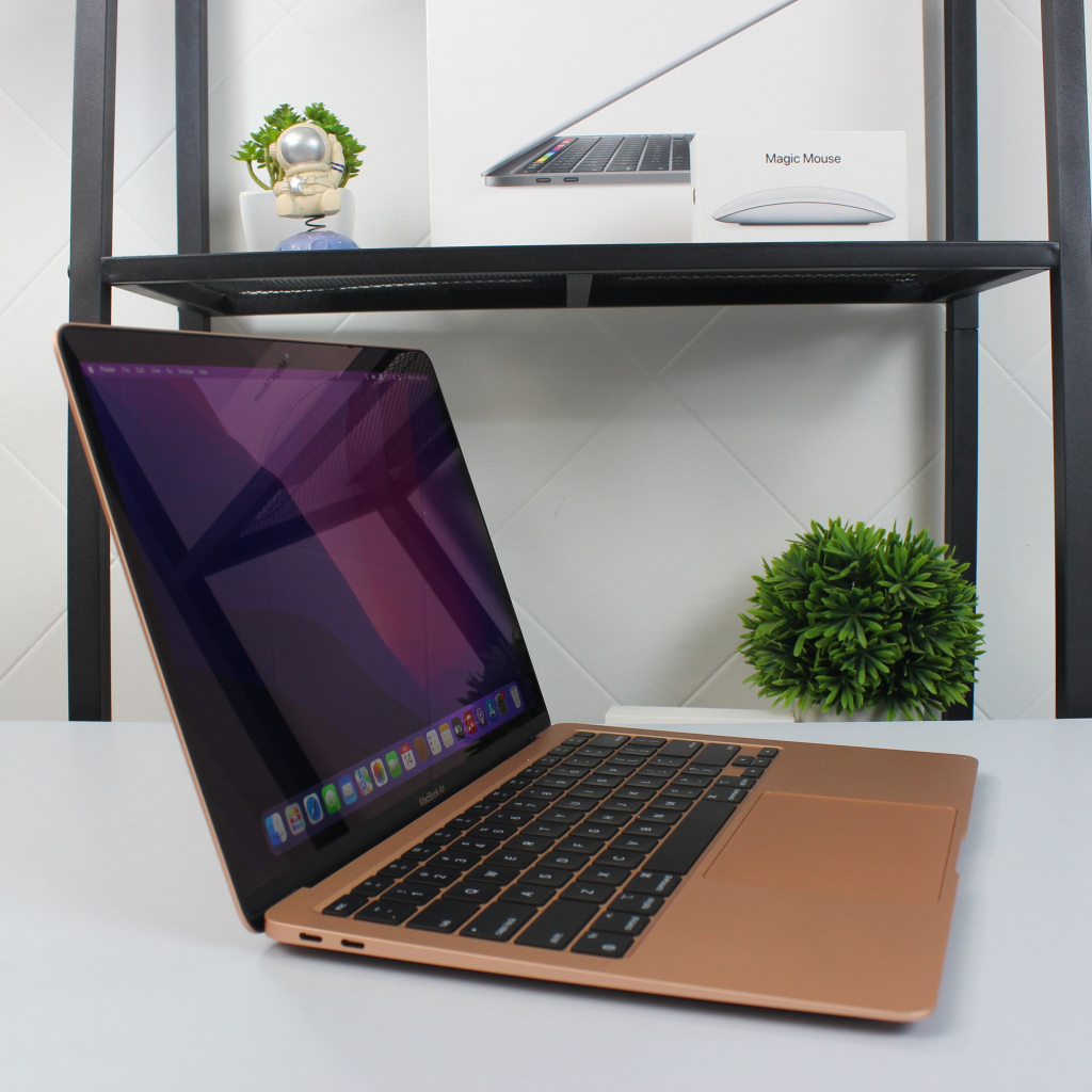 Khác biệt hiệu năng M1 vs Intel thế hệ thứ 5 