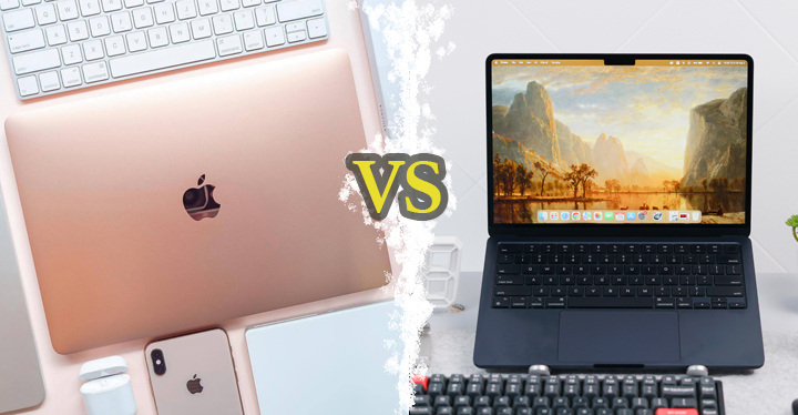 MacBook Air 2018 vs MacBook Air 2022: Thiết kế