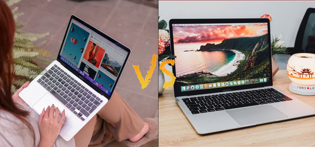 MacBook Air 2020 với MacBook Air 2018: Thiết kế  