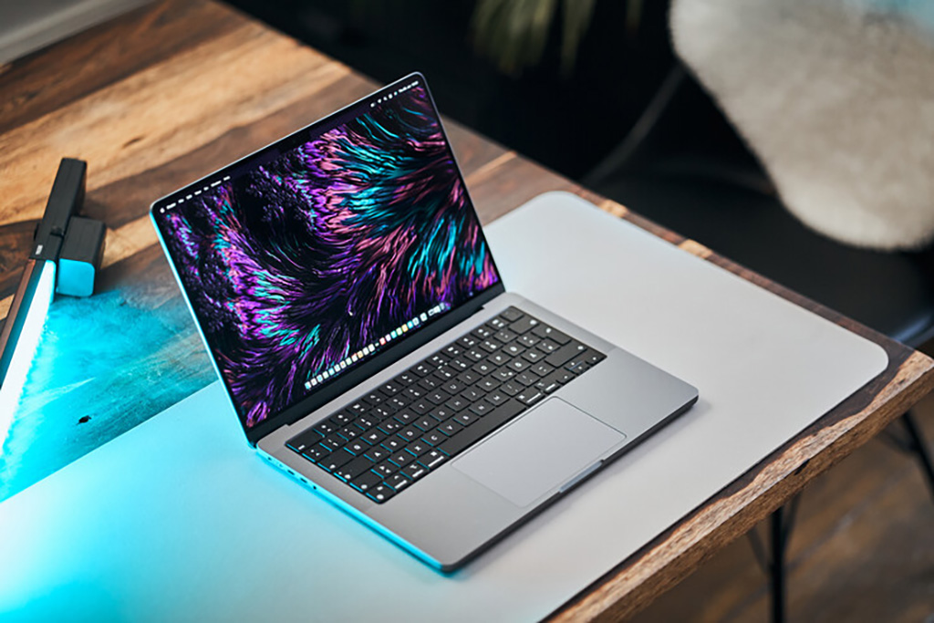 Thiết kế hiện đại Macbook Pro 2023