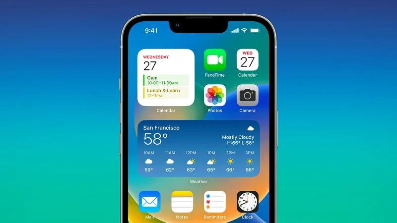 Widget iOS 17