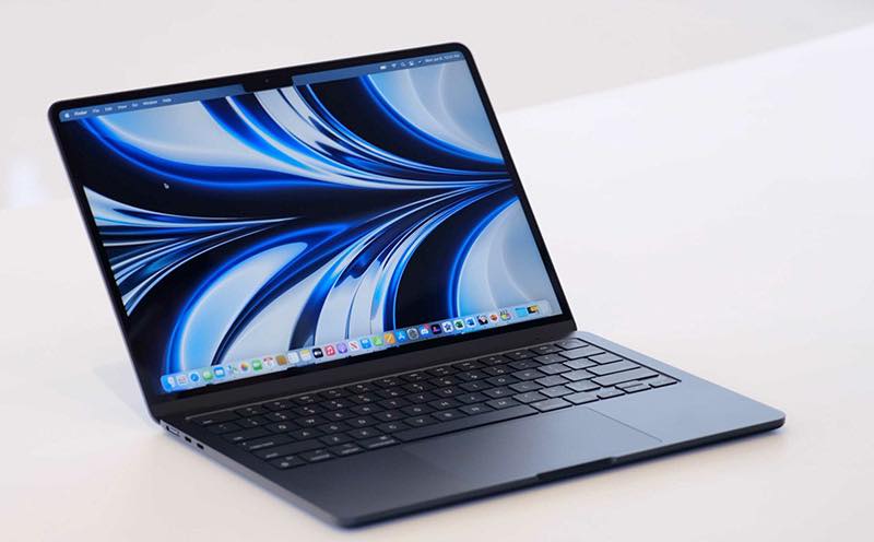 Thay đổi về ngoại hình Macbook Air 2022 13 inch
