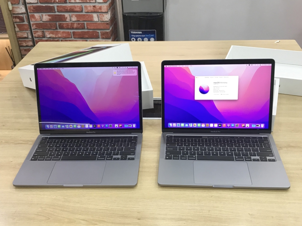 Các dòng MacBook Pro