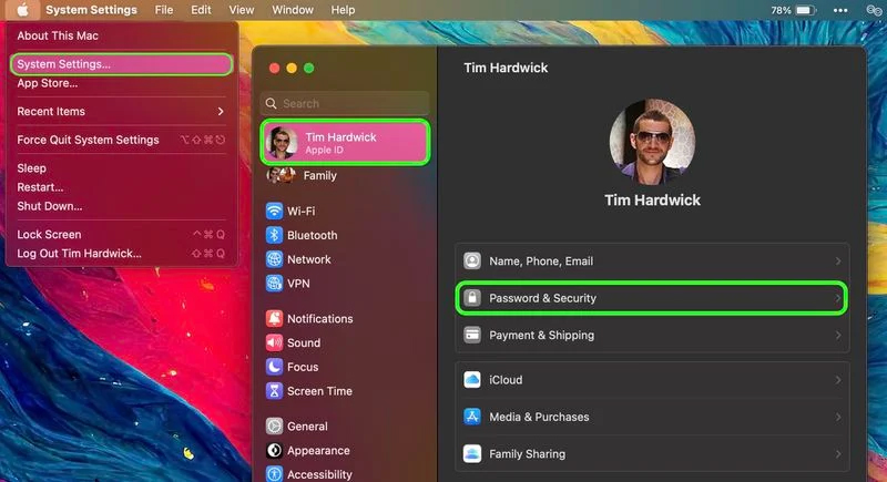 Cách bật khóa bảo mật trên máy Mac