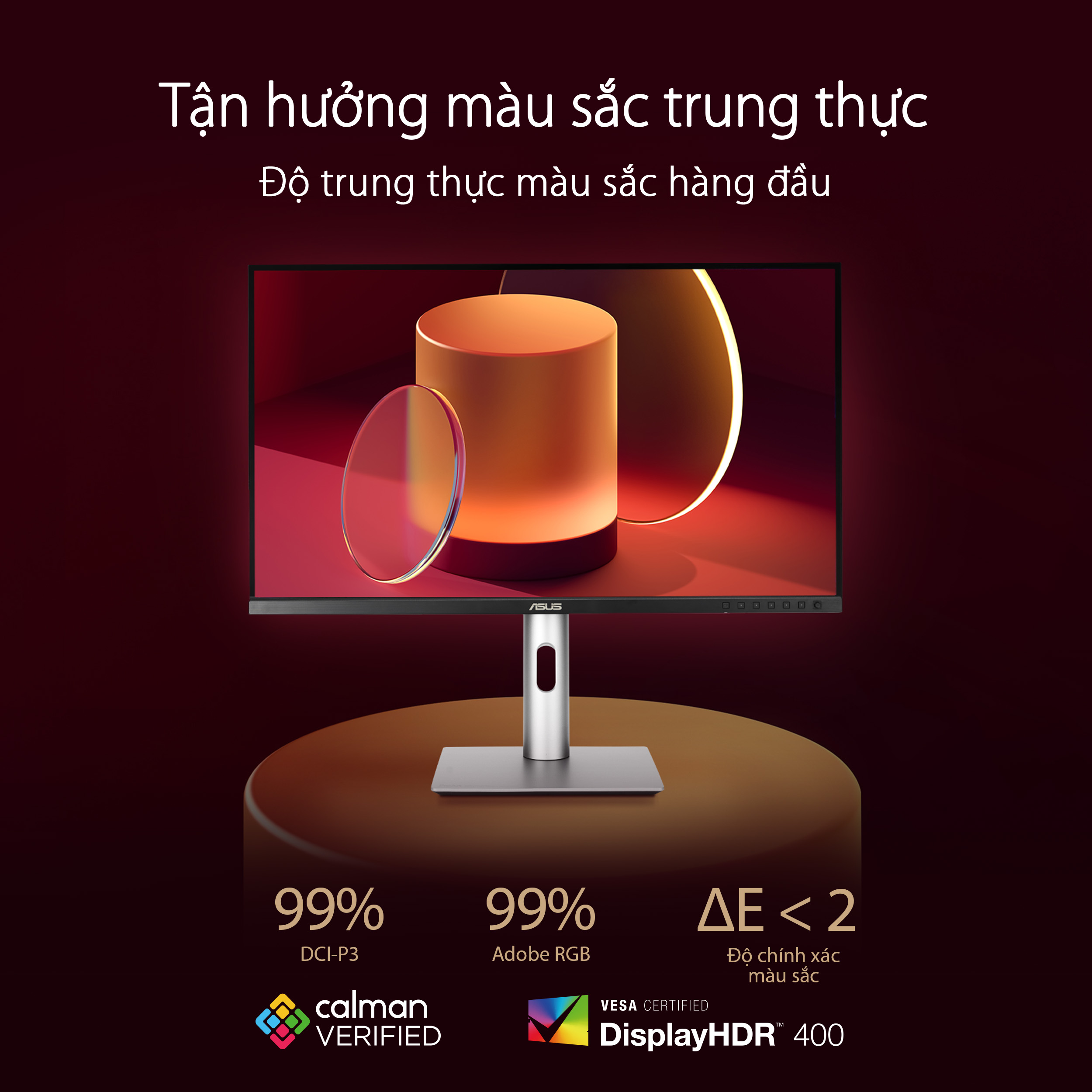 Màn hình ASUS ProArt Display PA279CRV – 27″ 4K UHD IPS – NEW - ảnh 2