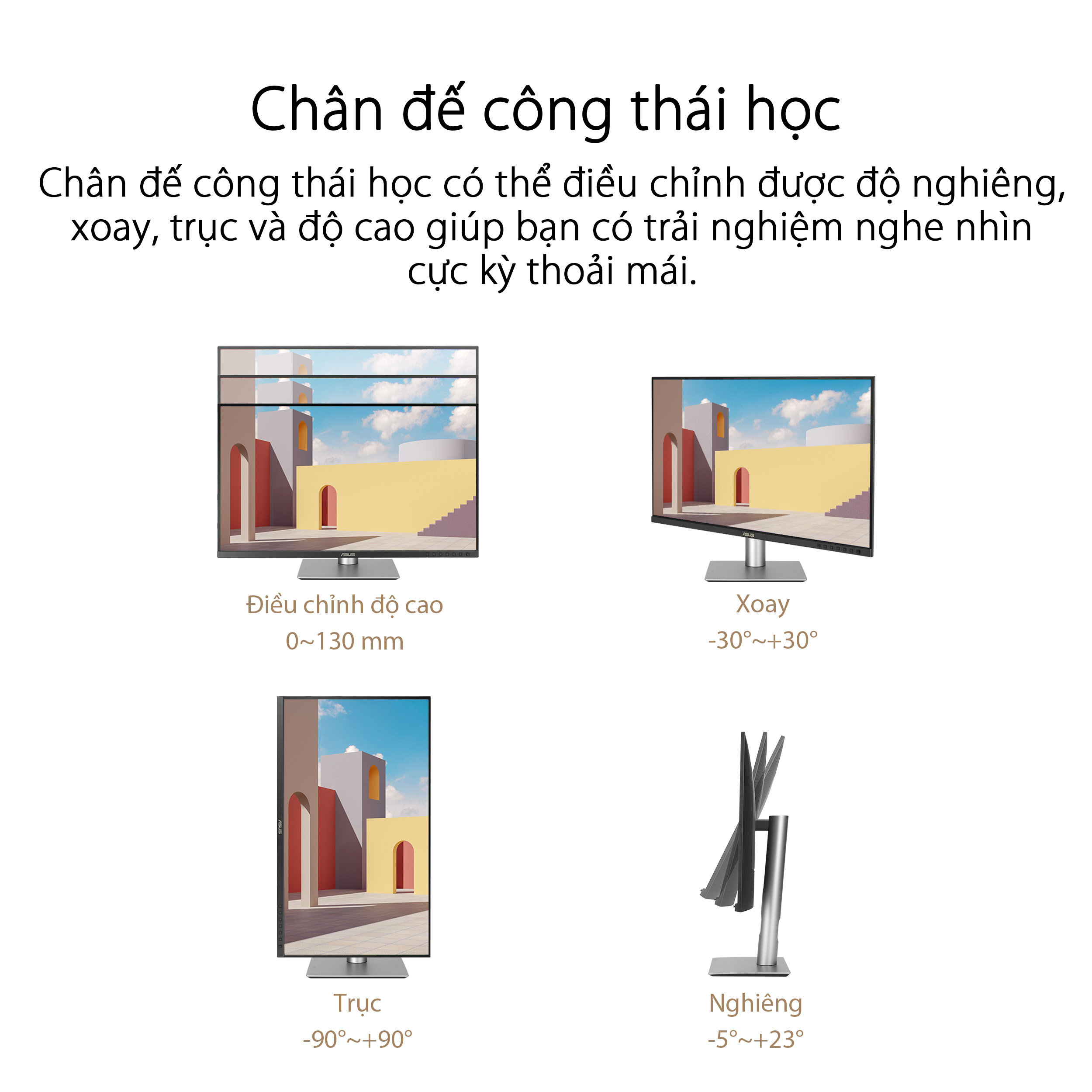 Màn hình ASUS ProArt Display PA279CRV – 27″ 4K UHD IPS – NEW - ảnh 8