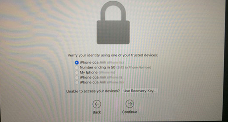 Hướng dẫn lấy lại và reset mật khẩu Macbook chi tiết, đơn giản - ảnh 8