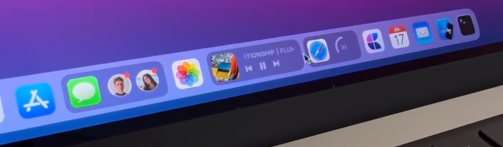 Dock động cho macOS