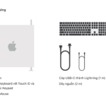 Mac Pro 2023 Apple M2 Ultra 24-core CPU 60-core GPU 64GB RAM 1TB SSD – NEW - ảnh 8