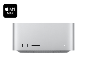 Mac Studio 2022 Apple M1 Max 10-core CPU 24-core GPU 32GB RAM 512GB SSD – Like New
