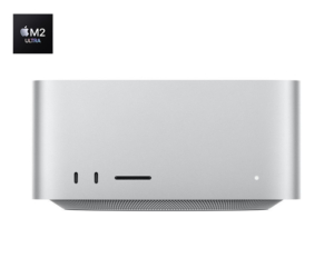 Mac Studio 2023 Apple M2 Ultra 24-core CPU 60-core GPU 64GB RAM 2TB SSD – NEW