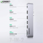 Cáp chuyển Ugreen từ USB-C 7 in 2 (80548) - ảnh 1