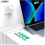 Cáp chuyển Ugreen từ USB-C 7 in 2 (80548) - ảnh 4