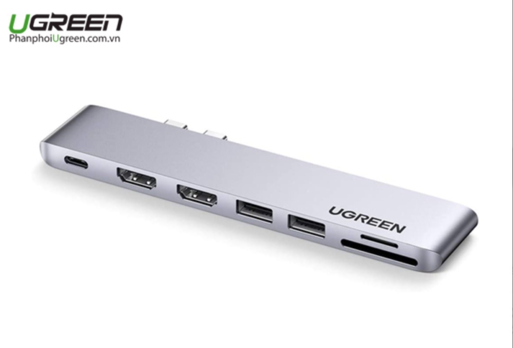 Cáp chuyển Ugreen từ USB-C 7 in 2 (80548) - ảnh 7