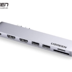 Cáp chuyển Ugreen từ USB-C 7 in 2 (80548) - ảnh 7
