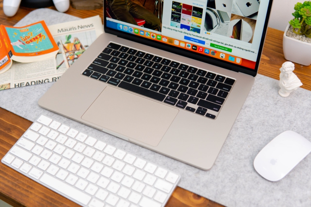 MacBook Air 2023 15 inch Apple M2 8GB RAM 256GB SSD – 98% - ảnh 5