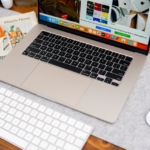 MacBook Air 2023 15 inch Apple M2 8GB RAM 256GB SSD – 98% - ảnh 5